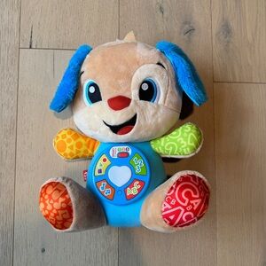 Fisher-Price Colorful Learning Puppy with Blue Ears